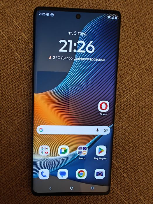 Motorola Edge 50 Fusion 8/256GB Forest Blue