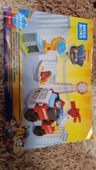 Конструктор Mega Bloks "Пожежна машина Маршала"