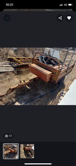 reboque motocultivador