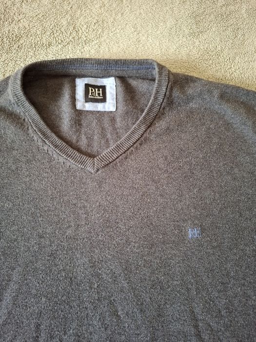 Camisola Pedro Del Hierro, gola em V