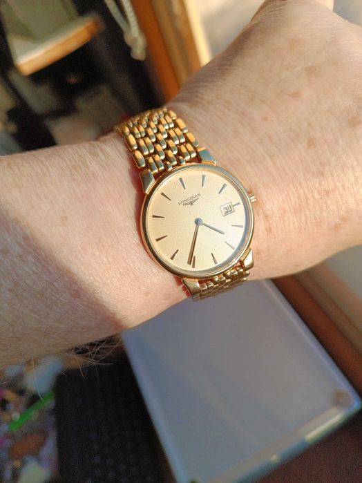 Elegancki zegarek męski LONGINES Le Grandes Clasiques l5 632 2