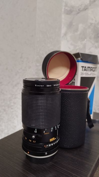 Обєктив Tamron 35-135