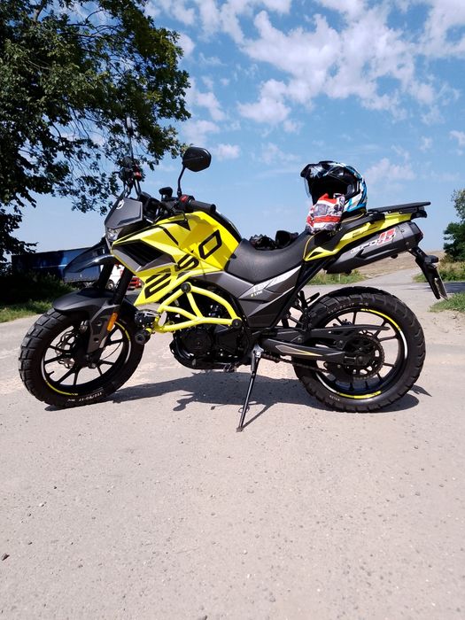 Tekken 250 з пробігом