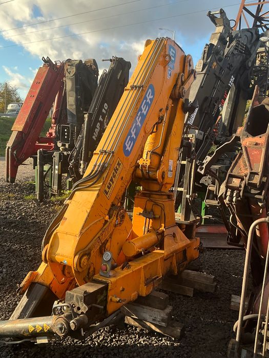 Кран манипулятор EFFER 140/2