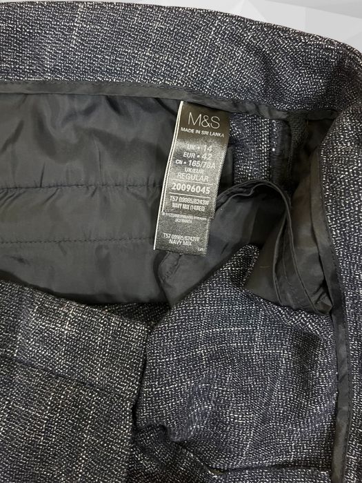 Marks & Spencer Wide Leg roz. 42 damskie spodnie z szerokimi nogawkami