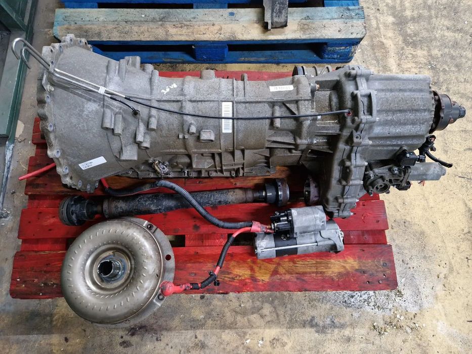 Caixa de velocidades automatica 6HP26 RANGE ROVER L322 3.6 V8 DIESEL 6HP 1068020075