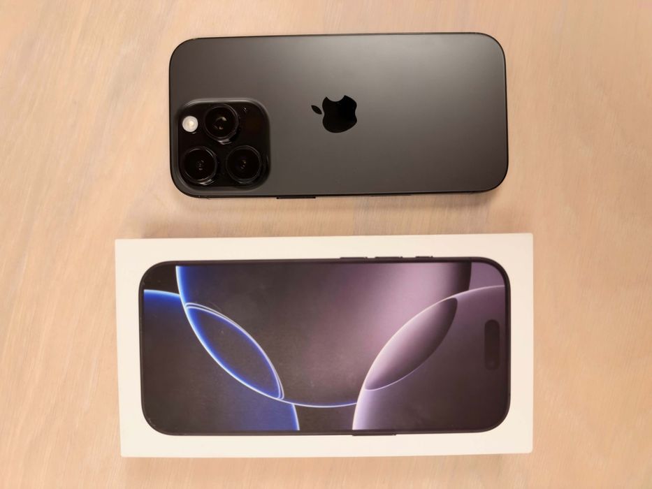 Iphone 16 pro 256 GB 90% zywotnosci baterii