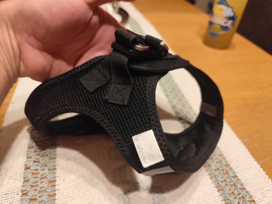 Szelki dla psa Curli Plush - rozmiar M - używane