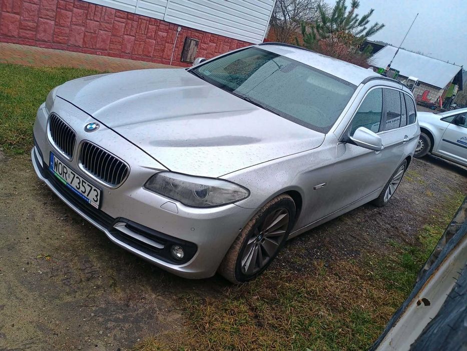 Bmw F11 F10 Webasto zamiana