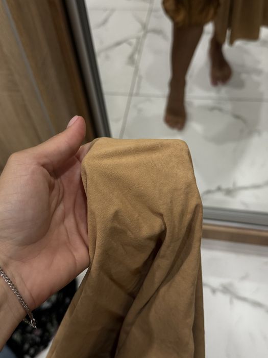 Шорти-спідниця максі