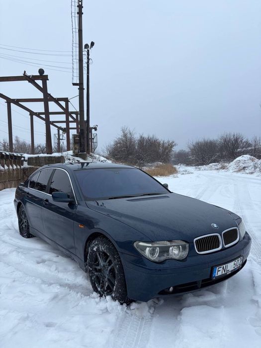 Продам/обміняю Bmw 7 E65 3.0D M57. На повному ходу