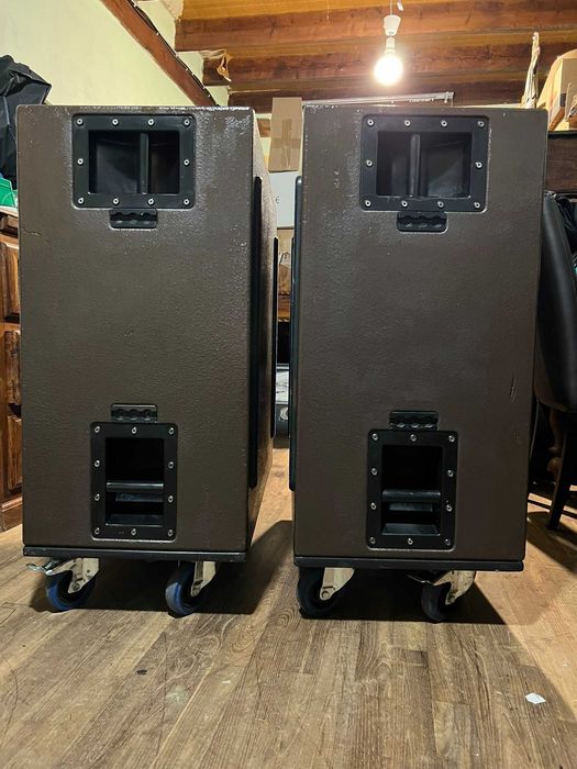 Sistema de som professional