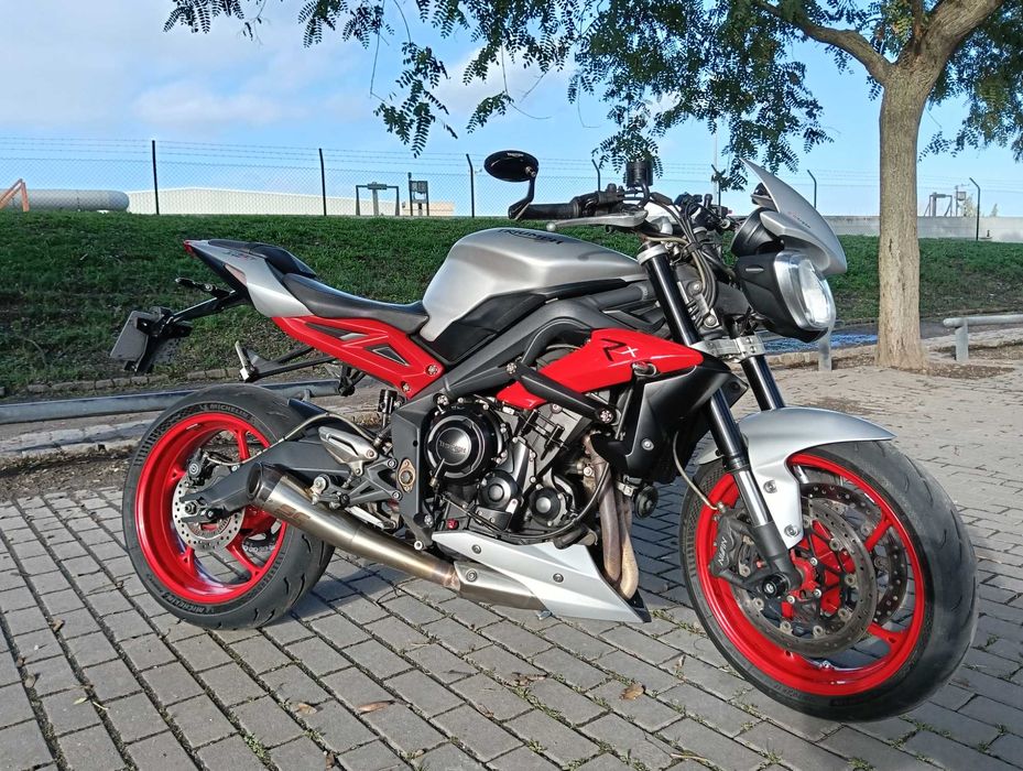 Triumph Street Triple 675Rx 2015