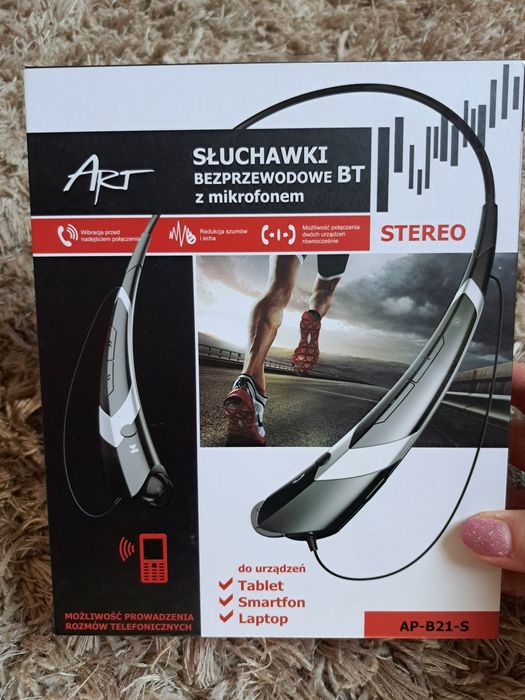 Słuchawki bezprzewodowe  Art