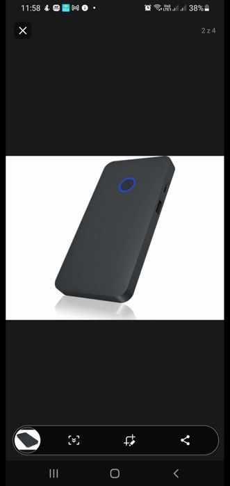 Stacja Dokująca HUB do Konsol PS5 USB-C 3.2 PD100W Slot NVMe 10Gbs HDM