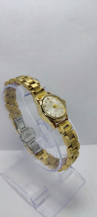 *35*Tissot Seastar Seven automat pozłacany 20 mm