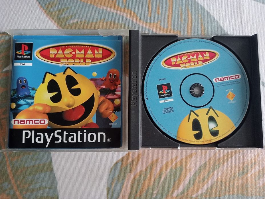 Jogo PlayStation Pac-Man World
