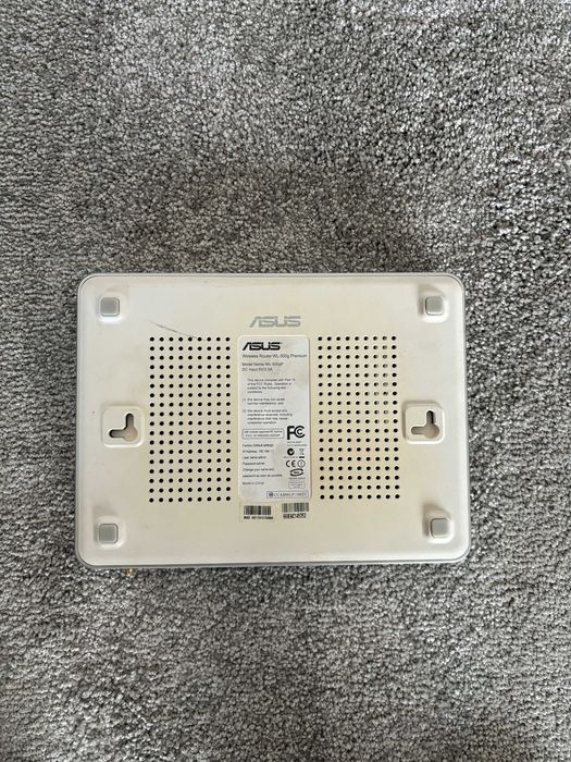 Wireless Router Asus WL-500g Premium