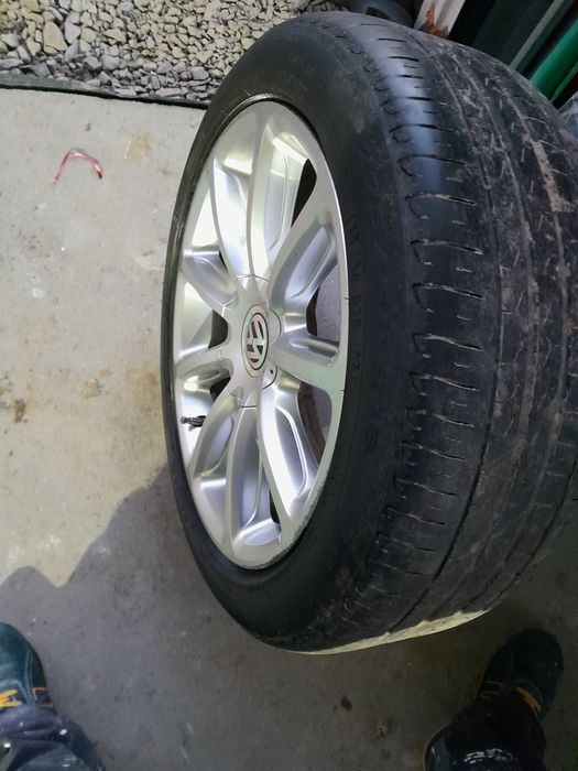 Felgi aluminiowe orginalne vw