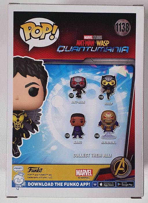The Wasp (CHASE) - Ant-Man and the Wasp: Quantumania Funko pop 1138
