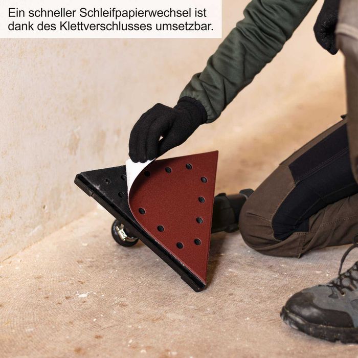 Шліфувальна машина для стін та стелі Scheppach TBS930-BE жирафа