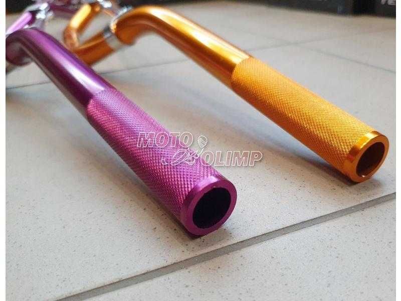 Руль / кермо на мотоцикл, 22мм с перемычкой, мото, кросс, эндуро