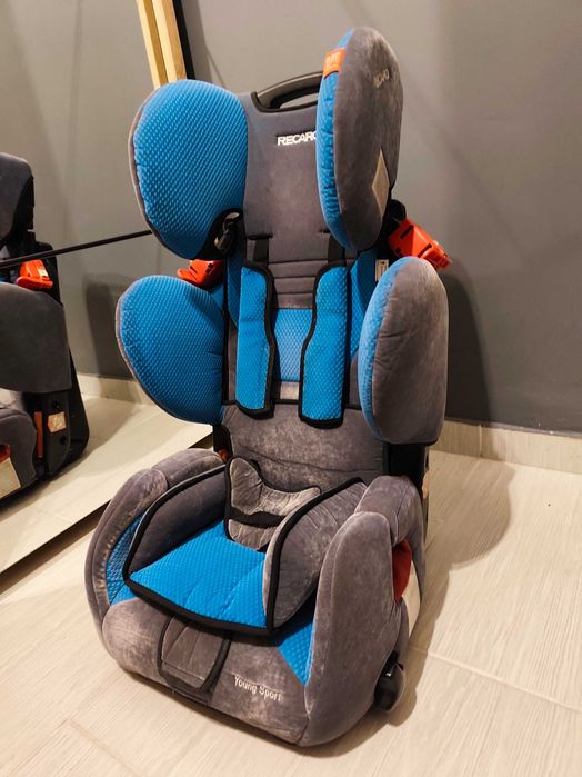 Fotelik samochodowy Recaro Young 9-36 kg