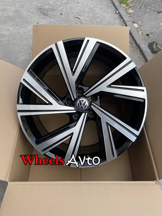 диски R18 5x112 VW ID 4 ID 6 ID 3 Golf Jetta Tiguan Passat CC Skoda