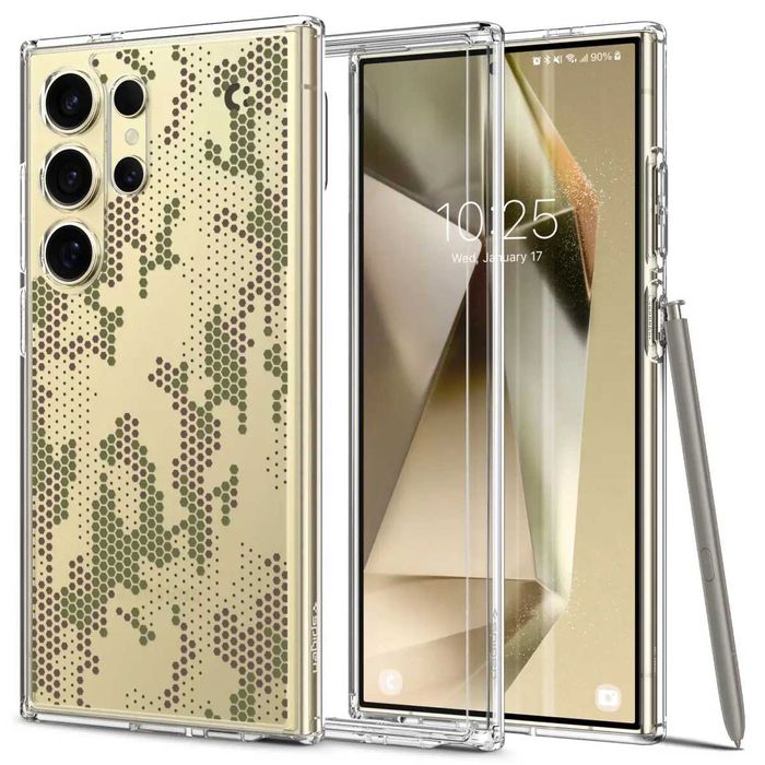 Чехол Spigen Ultra Hybrid для Samsung Galaxy S24 Ultra Digital Camo