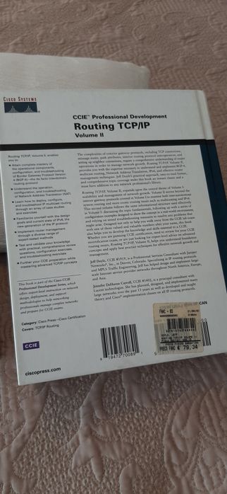 2 livros CCIE, exam and vol II