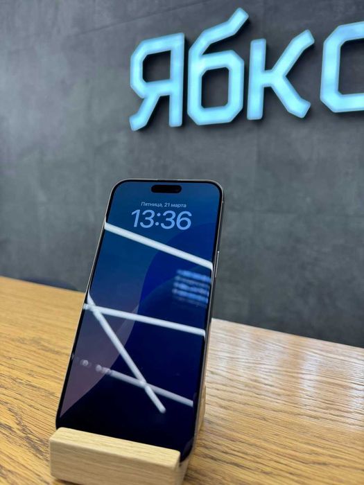 USED iphone 15 pro 128/256/512  купуй у ЯБКО Рів'єра
