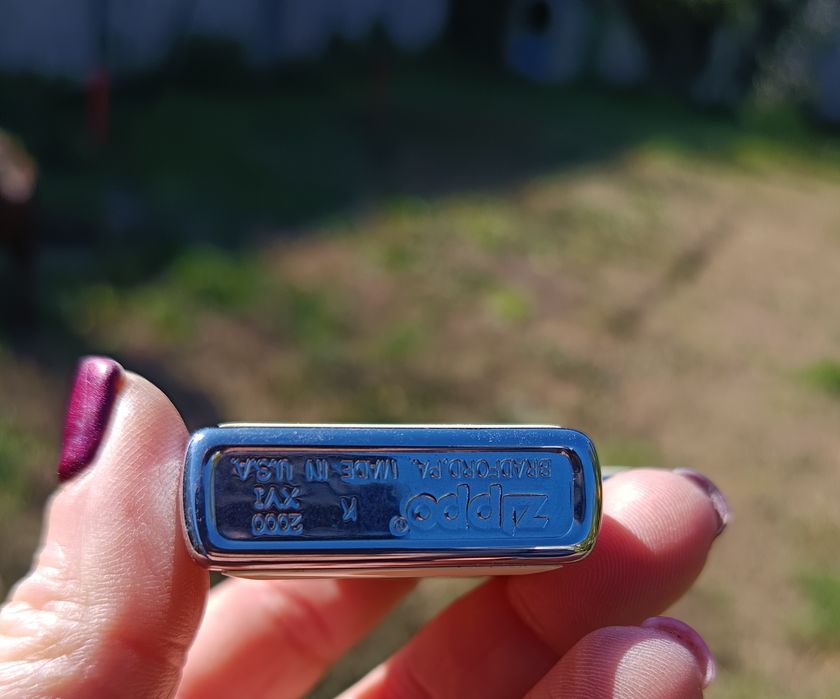 Zippo Lighter, Ship and Lighthouse, Few Signs of Use,64174062460803122