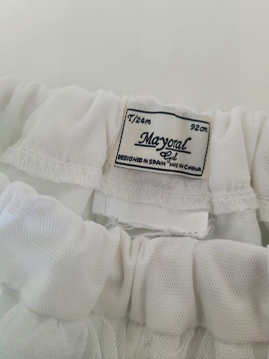Spodenki dziewczęce tiulowe Mayoral 92