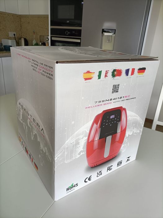 Abantera Air Fryer 7.7L. - Nunca usada
