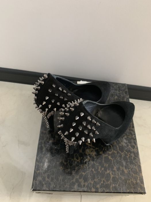 туфли на каблуке