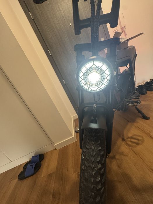 Rower elektryczny Fatbike Crossboss v20