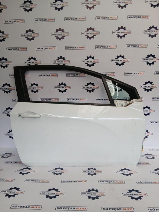 PORTA FRENTE DIREITA BRANCO PEUGEOT 208 ACTIVE ANO: 2012