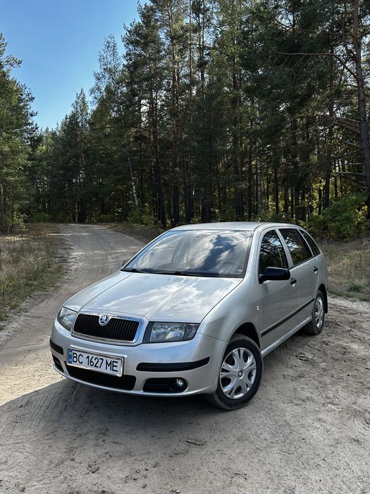 Skoda Fabia 1 | 2006 року