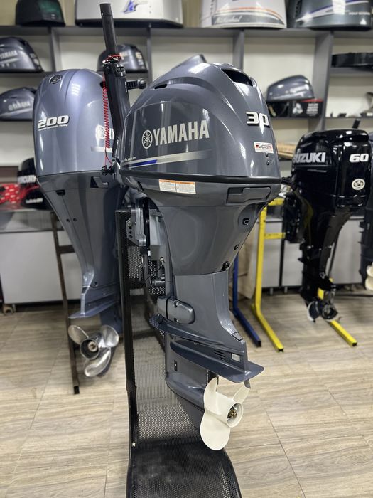 Лодочний мотор Yamaha F30-40, румпель