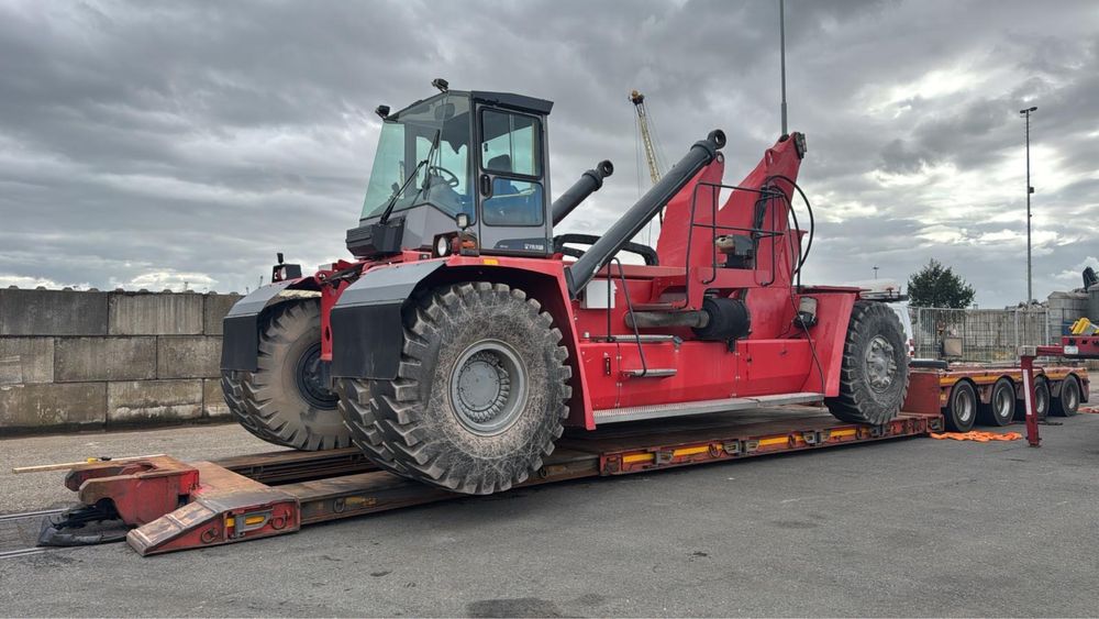 Kalmar Smv reachstacker do kontenerów 2014rok Gdańsk