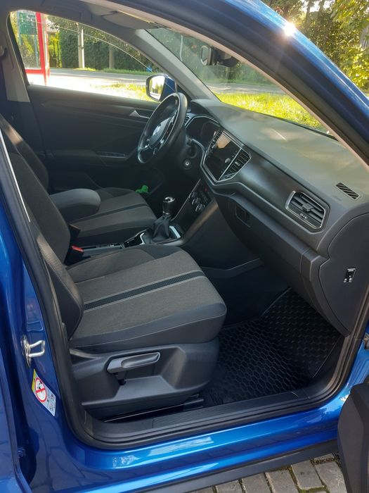 Volkswagen t-roc advance. salon polska bezwypadkowy,osoba prywatna