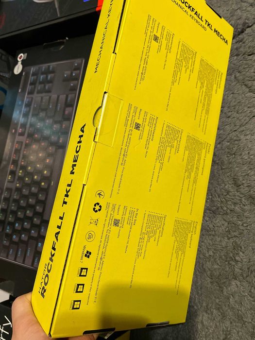 Клавіатура Hator Rockfall TKL Mecha