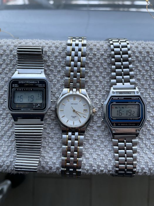 Часы Электроника 5, NEC USA, Orient