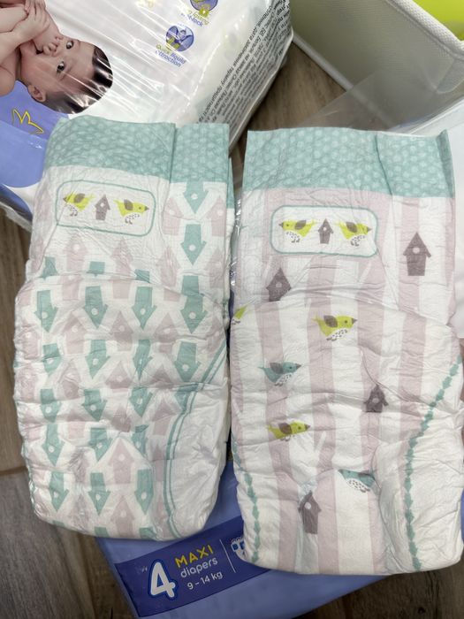 Продам підгузки розмір 4 Dino Baby,Dino3D soft,Ila Ultra Delicate Maxi