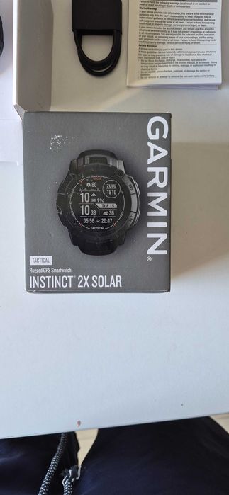 Garmin Instinct 2X Solar Tactical