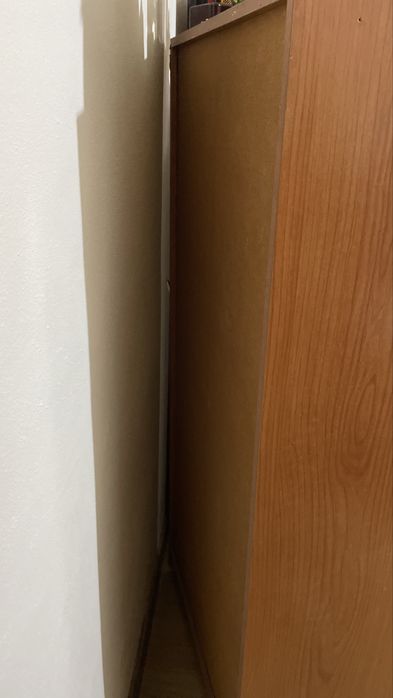 Móvel  com duas portas e preteleiras