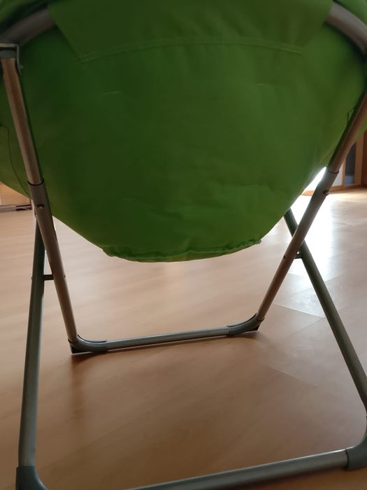 Cadeira de Descanso Dobrável (Moon Chair) - Verde Alface