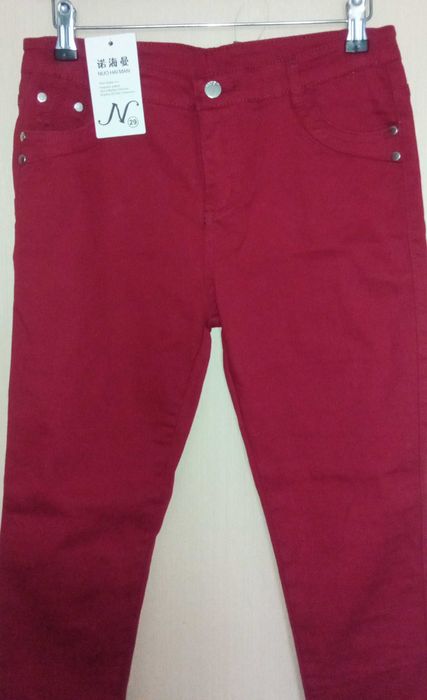 Женские брюки (новые, р-р 29)