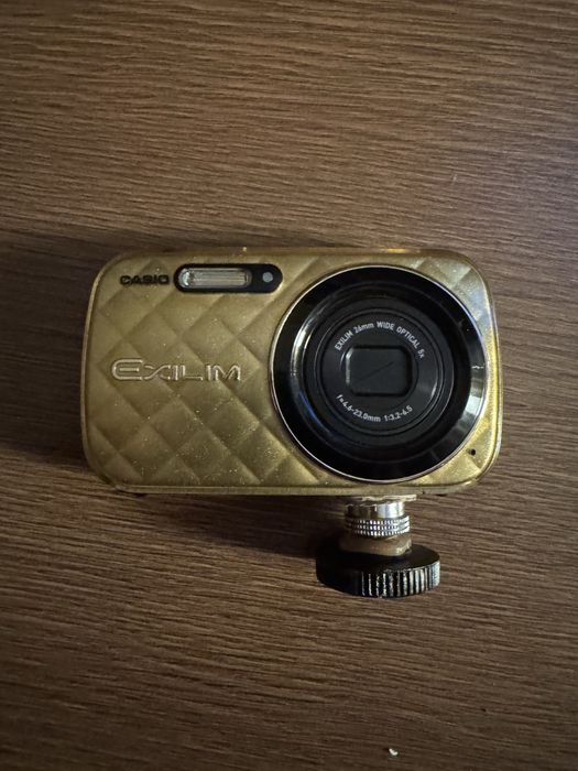 Фотоапарат casio exilim ex n10