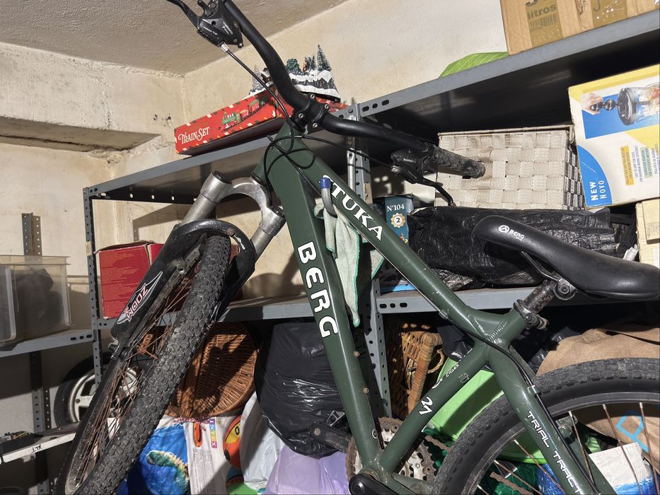 Bicicleta Berg stuka